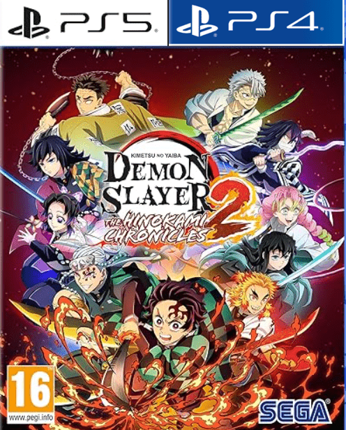 Demon Slayer -Kimetsu no Yaiba- The Hinokami Chronicles 2 Deluxe Edition