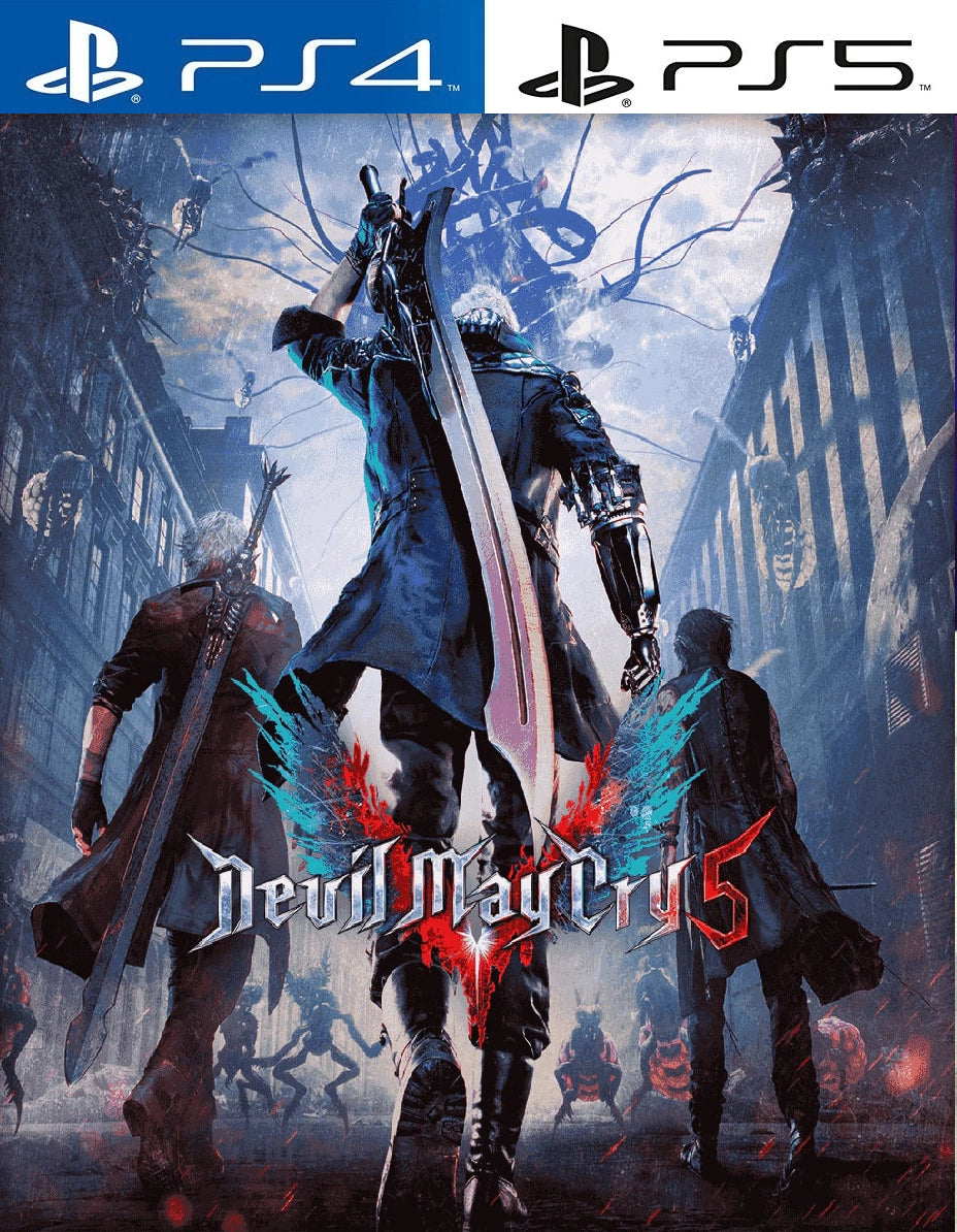 Devil May Cry 5 Special Edition PS4 & PS5