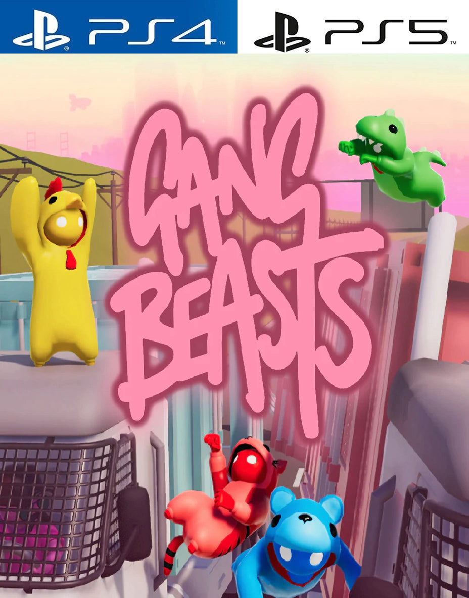 Gang Beasts