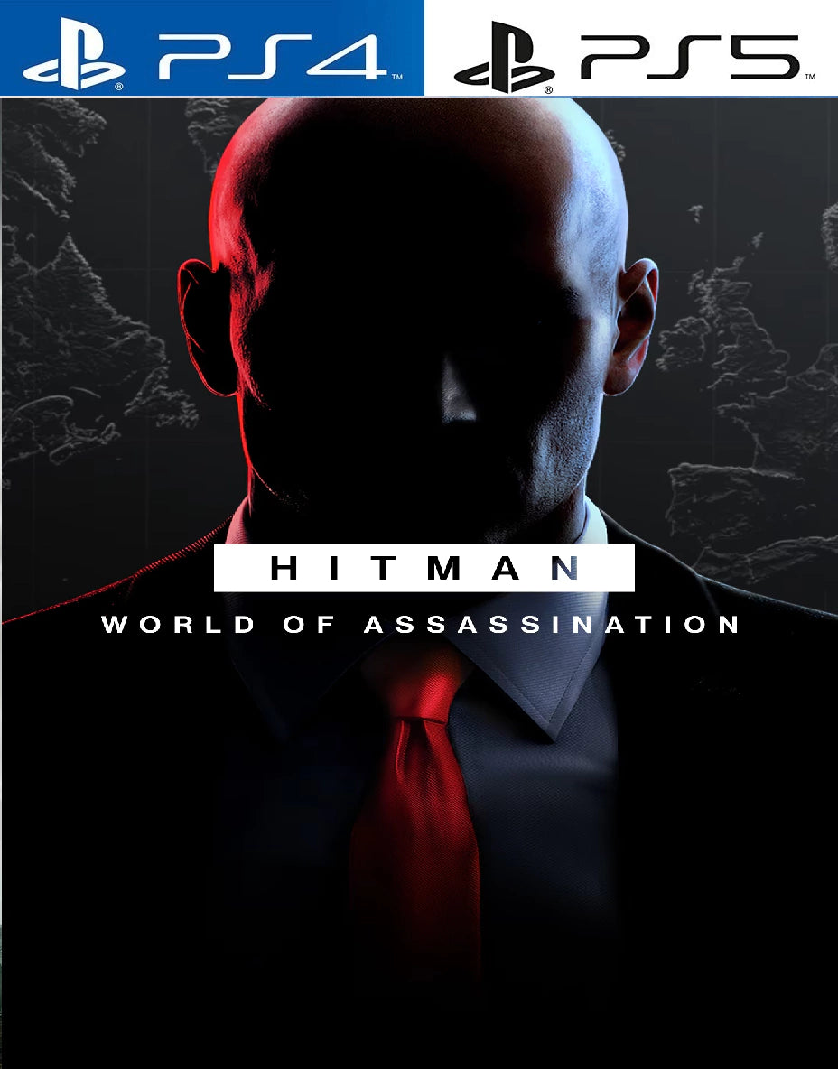 Hitman World Of Assassination PS4 & PS5