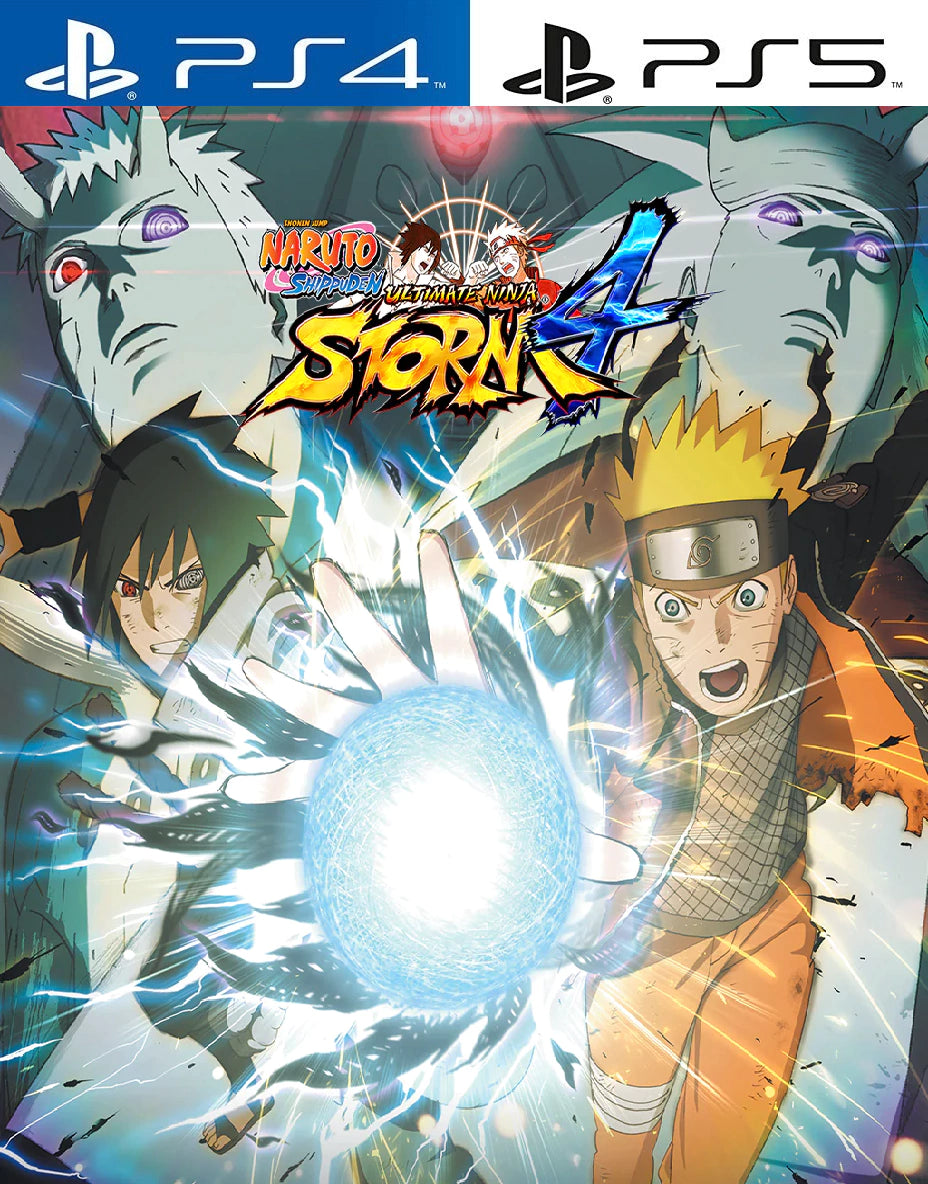 Naruto Shippuden ultimate ninja storm 4 PS4 & PS5
