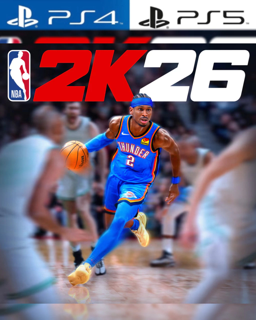 NBA 2K26 PS4 & PS5