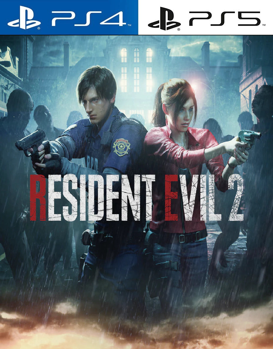 Resident Evil 2 PS4 & PS5