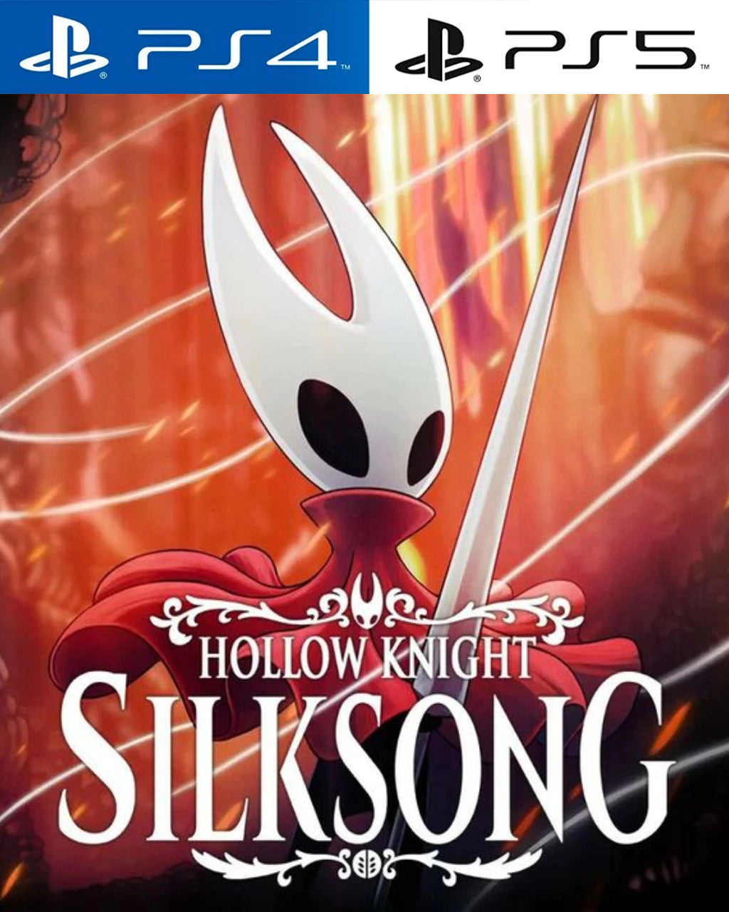 Hollow Knight Silksong PS4 & PS5