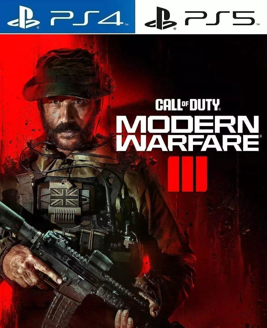 Call Of Duty: Modern Warfare 3 PS4 & PS5