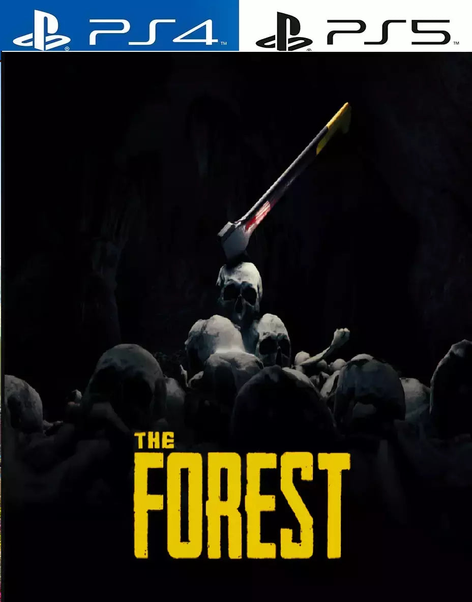 The Forest PS4 & PS5