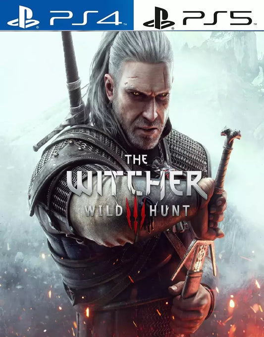 The Witcher III: Wild Hunt PS4 & PS5