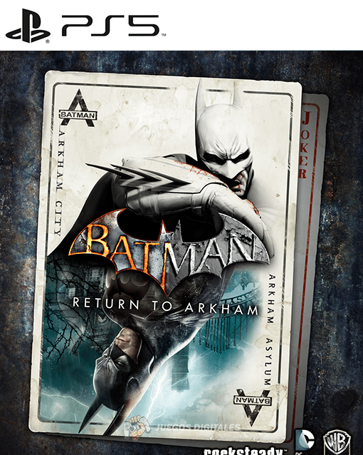 Batman: Return to Arkham