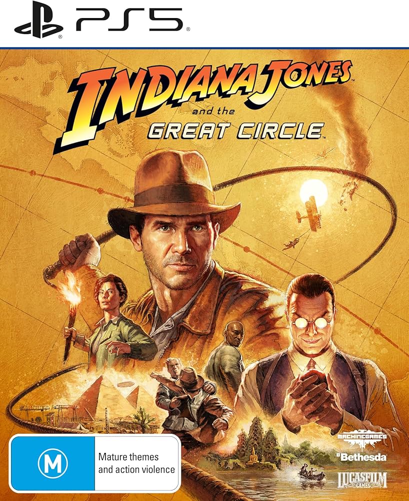 Indiana Jones and the Great Circle