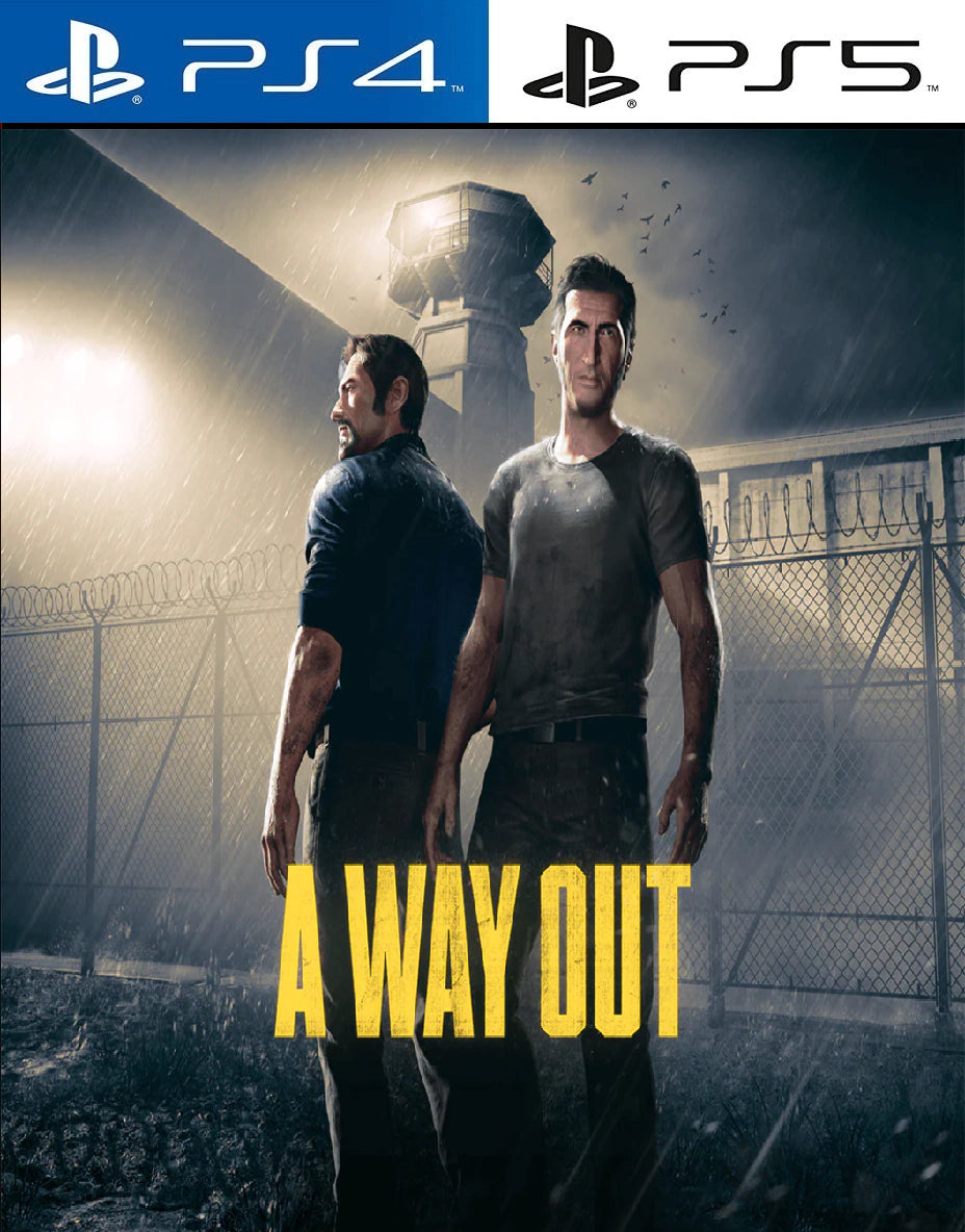 A Way Out PS4 & PS5