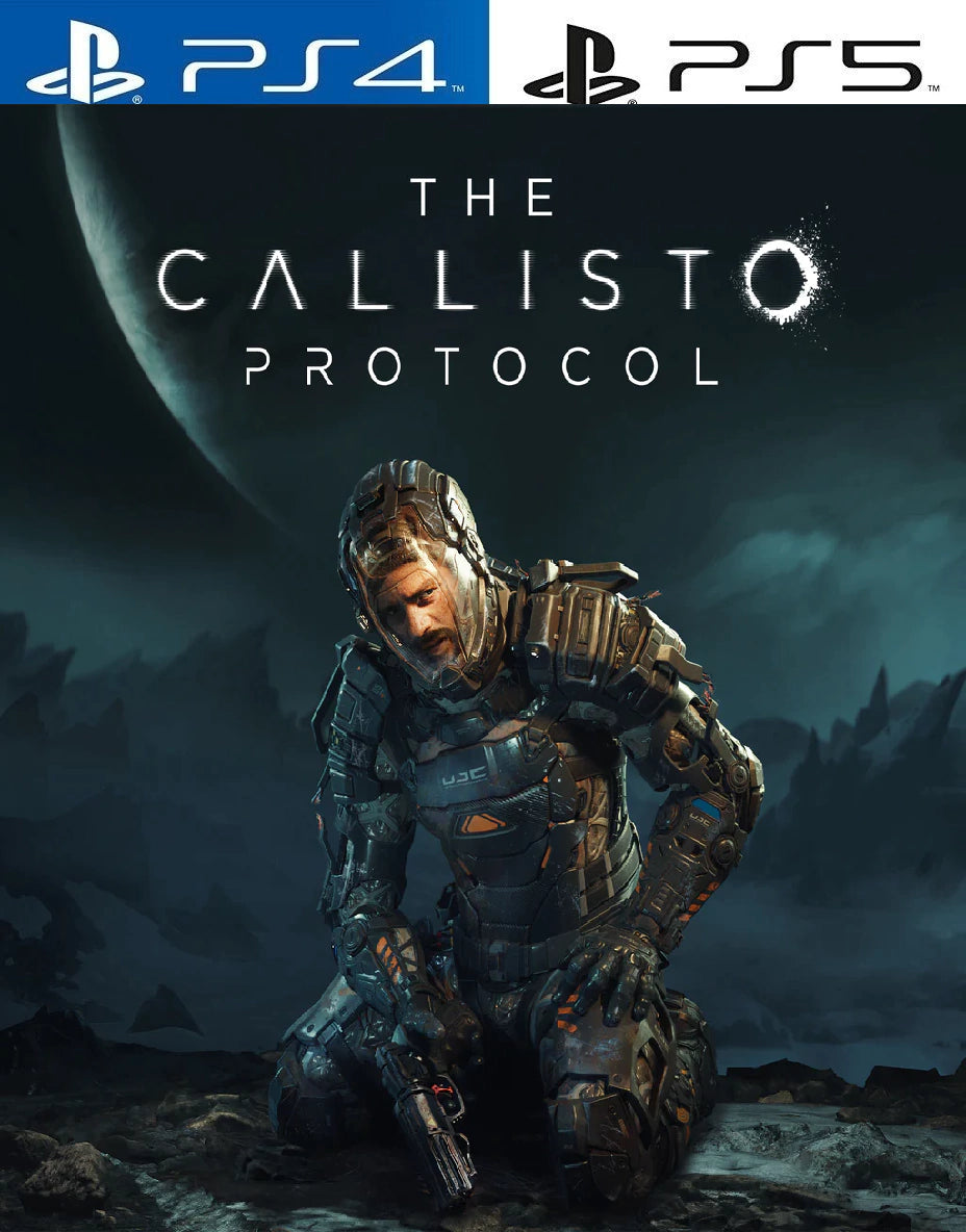 The Calisto Protocol Deluxe Edition PS4 & PS5