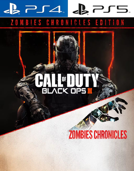 Call Of Duty Black Ops 3 Edición Zombies Chronicles PS4 & PS5