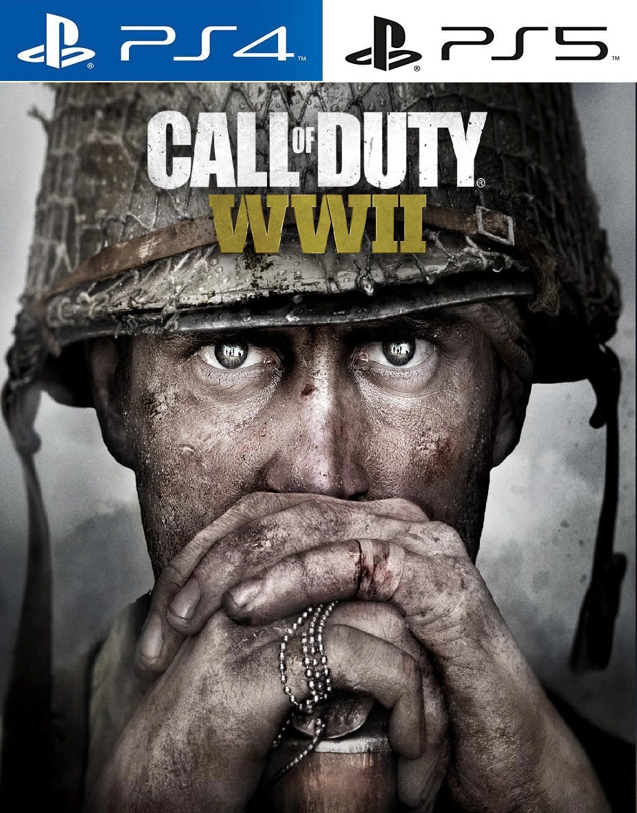 Call Of Duty WW2 Gold Edition PS4 & PS5