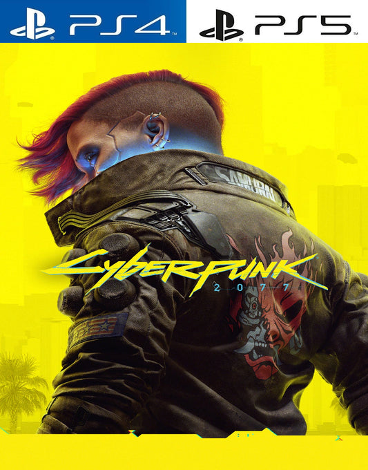 Cyberpunk 2077 PS4 & PS5