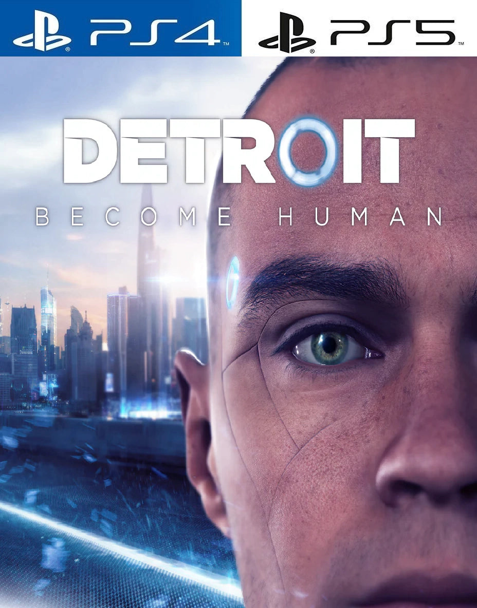 Detroit Become Human PS4 & PS5