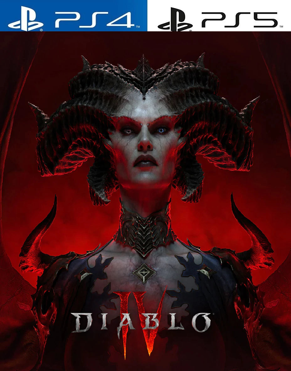 Diablo IV PS4 & PS5