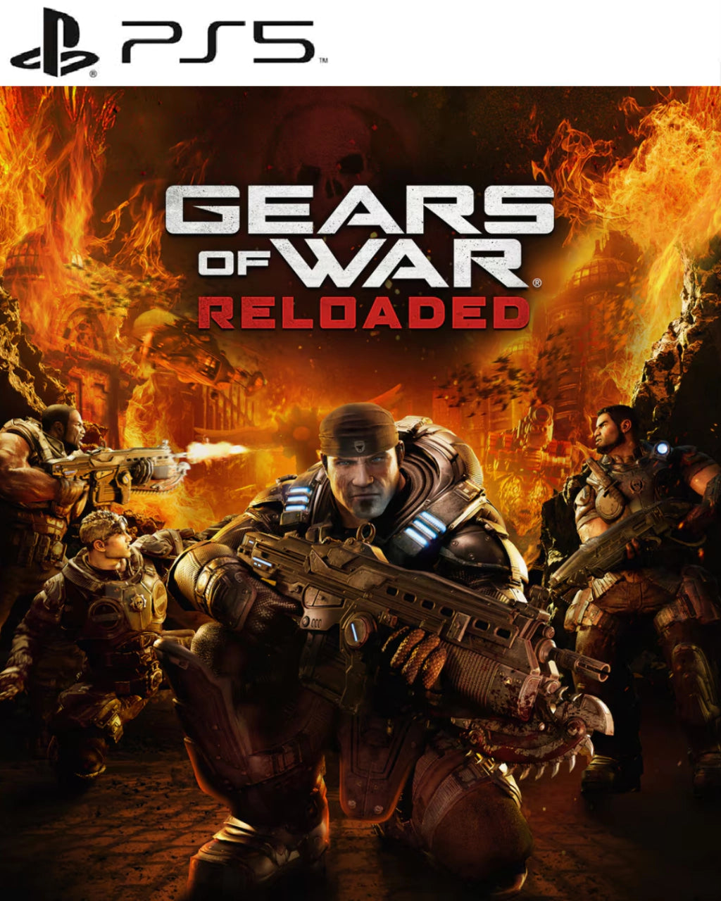 Gears Of War Reloaded | PS5