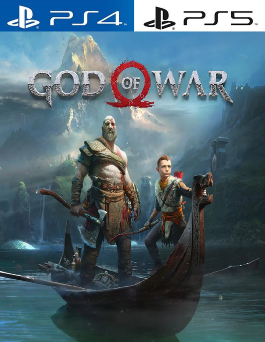 GOD OF WAR PS4 & PS5