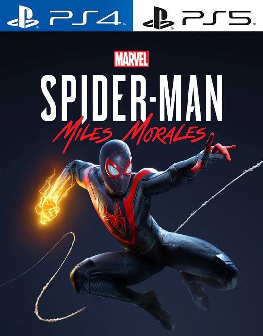 Marvel Spider-Man: Miles Morales PS4 & PS5