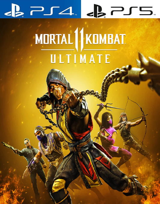 Mortal Kombat 11 Ultimate