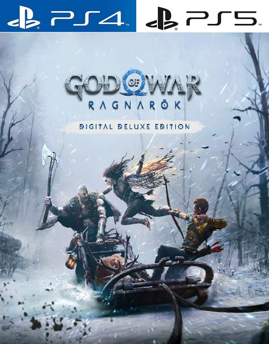 God of War Ragnarök Digital Deluxe Edition