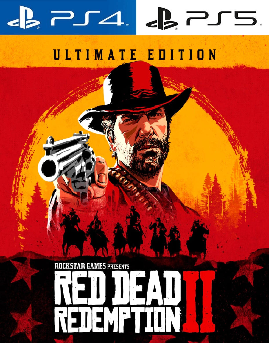 Red dead redemtion 2 Últimate edition PS4 & PS5