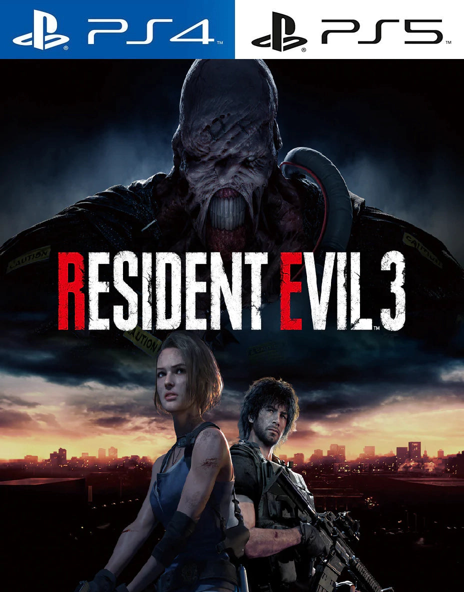 Resident Evil 3 PS4 & PS5