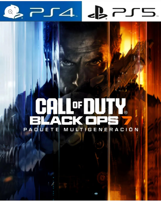 Call Of Duty Black Ops 7 PS4 & PS5