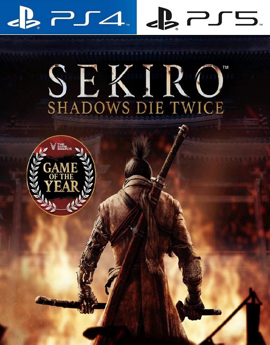 Sekiro: Shadows Die Twice Goty PS4 & PS5