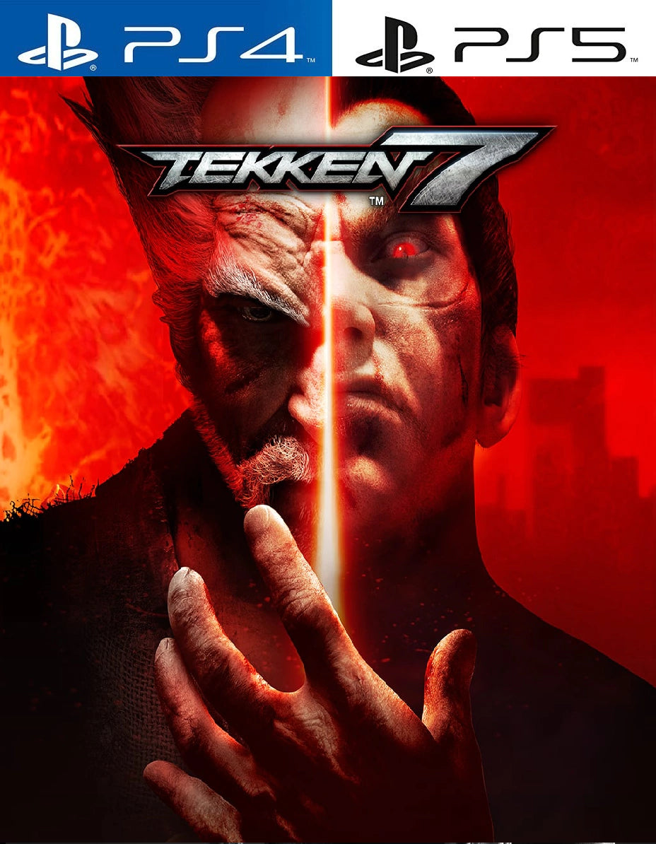 Tekken 7 PS4 & PS5