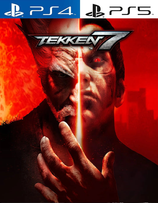 Tekken 7 PS4 & PS5