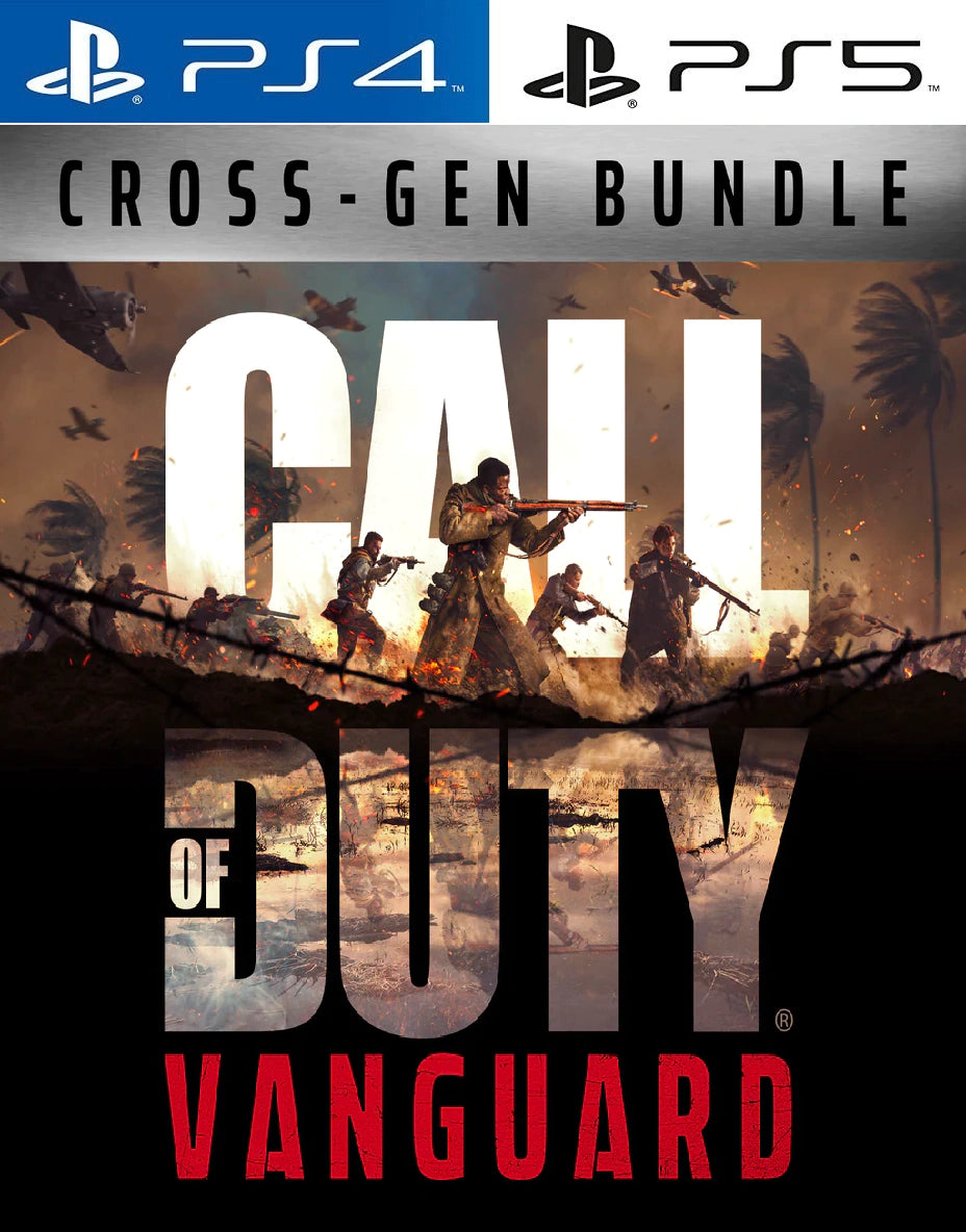 Call Of Duty Vanguard PS4 & PS5