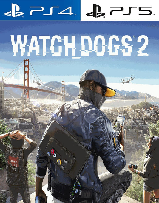 Watch Dogs 2 PS4 & PS5